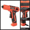 Stalwart 4V Cordless Glue Gun Kit, Red 75-PT2003